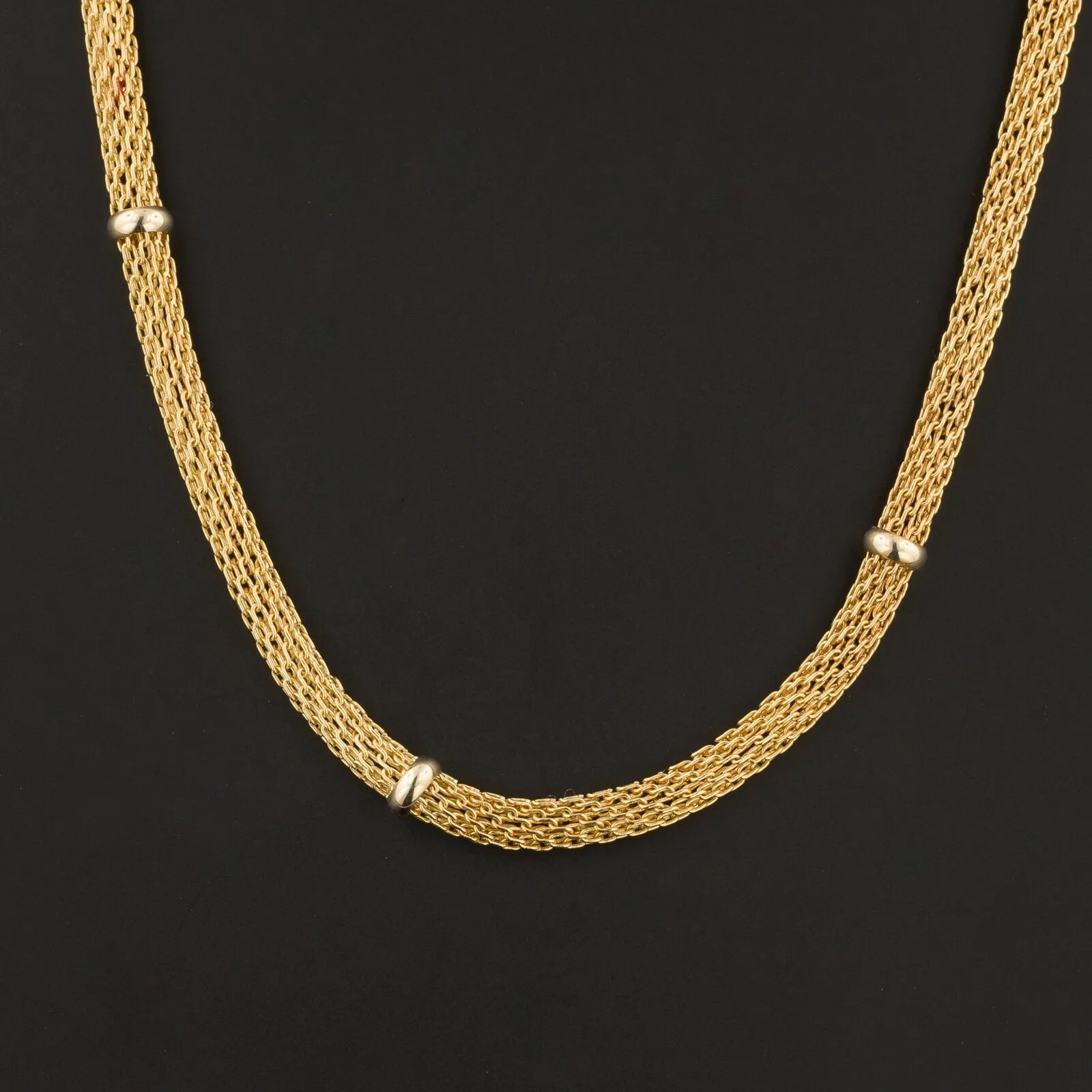 Vintage Chain of 10k Gold