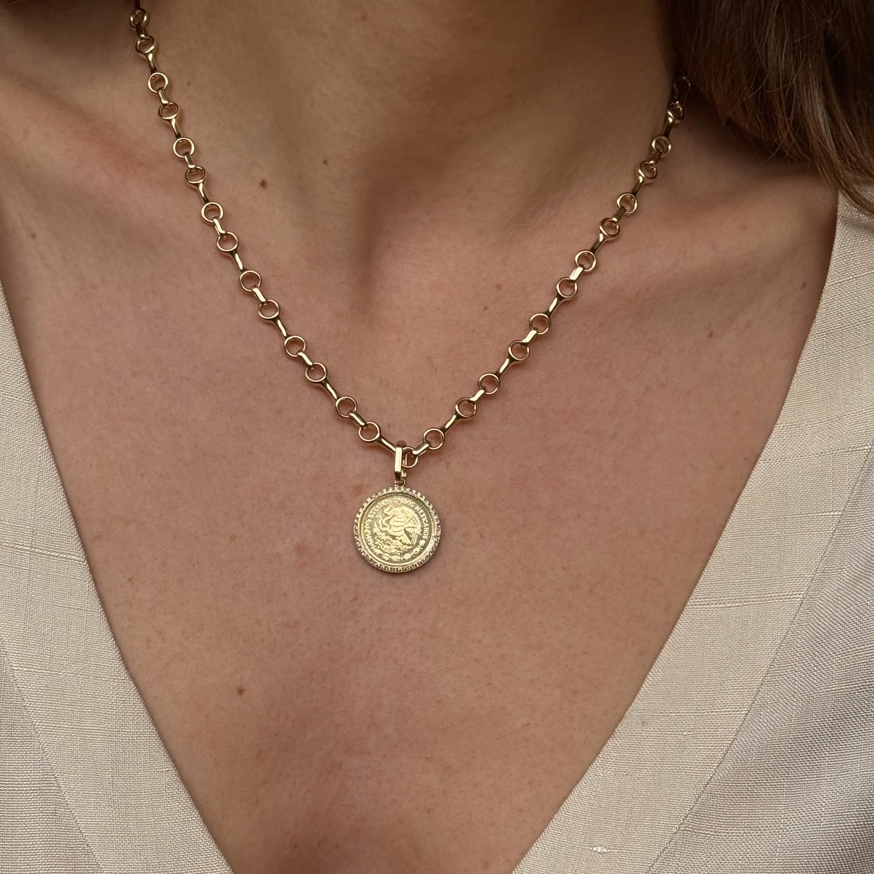 Vintage Coin Pendant