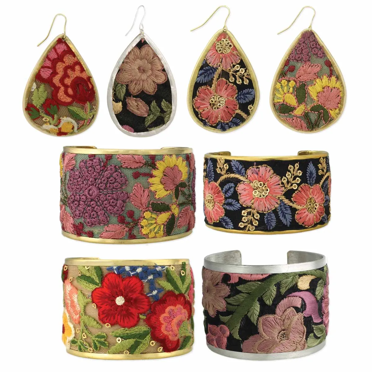 Vintage Embroidered