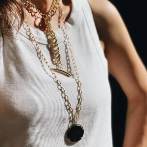 Vintage Mexican Peso Necklace