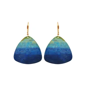 Watercolour Moray Earrings
