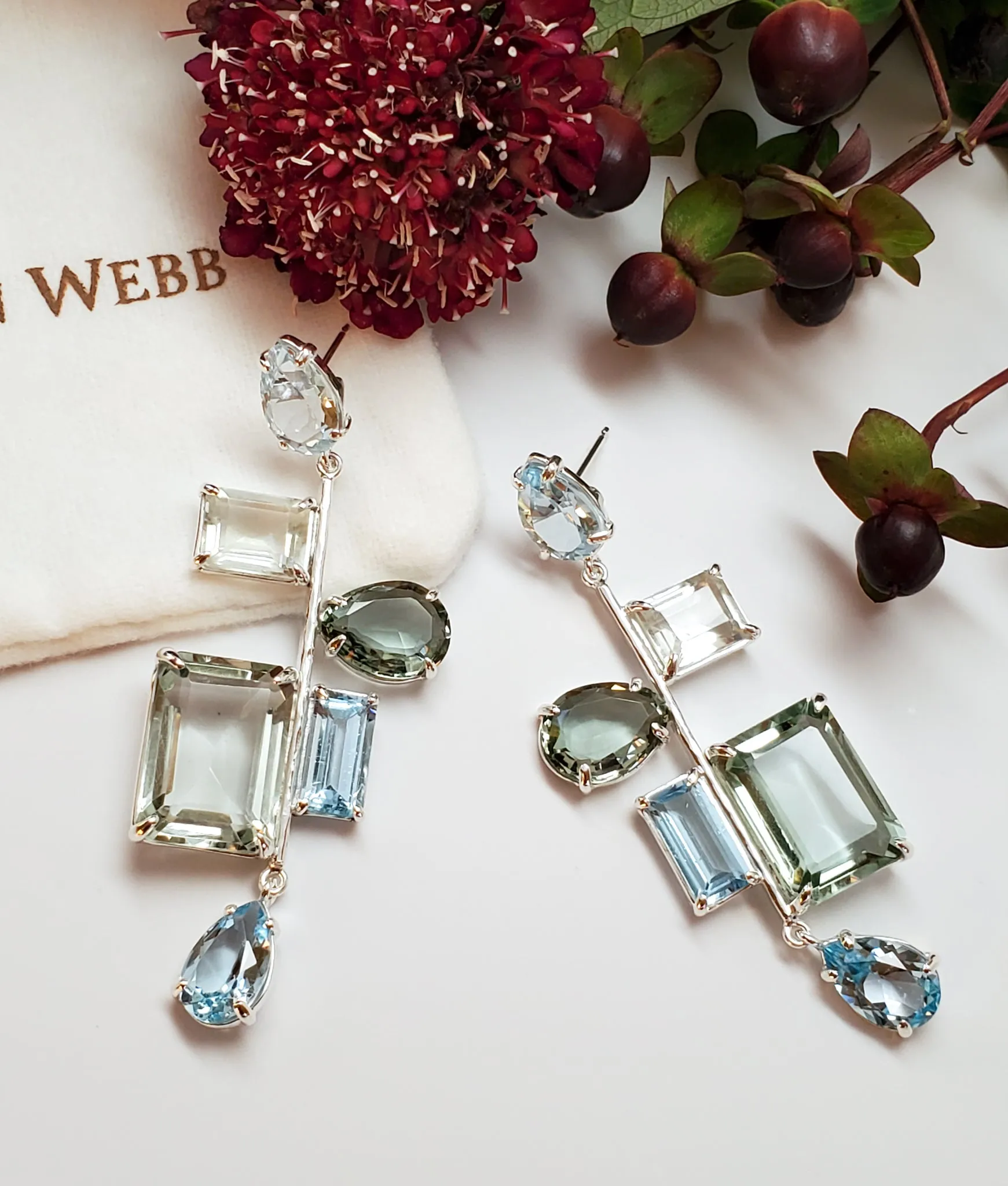 Waterfall Drop Earrings