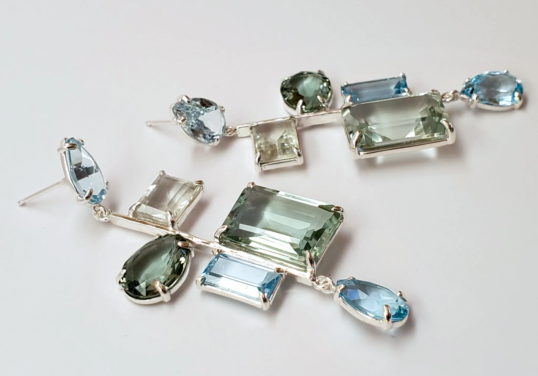 Waterfall Drop Earrings