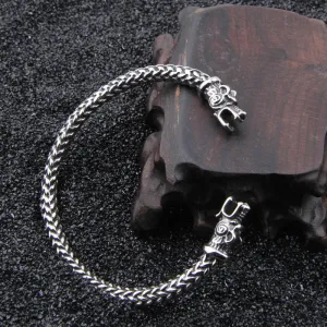 Wolf Arm Ring