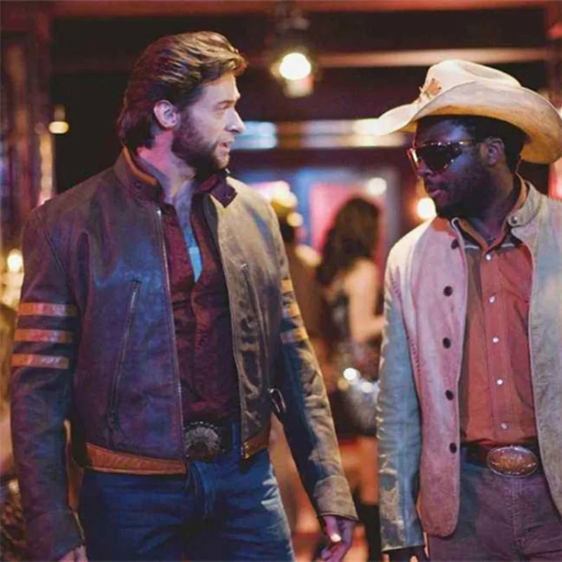 Wolverine Leather Jacket