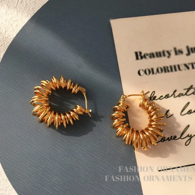 Women Jewelry Geometric Earrings