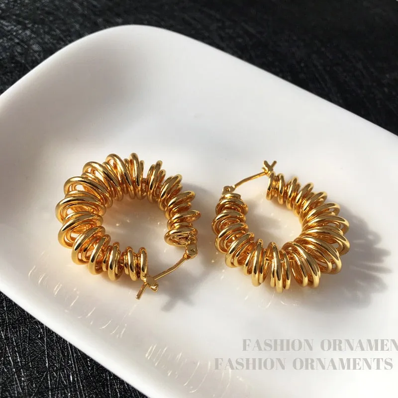 Women Jewelry Geometric Earrings