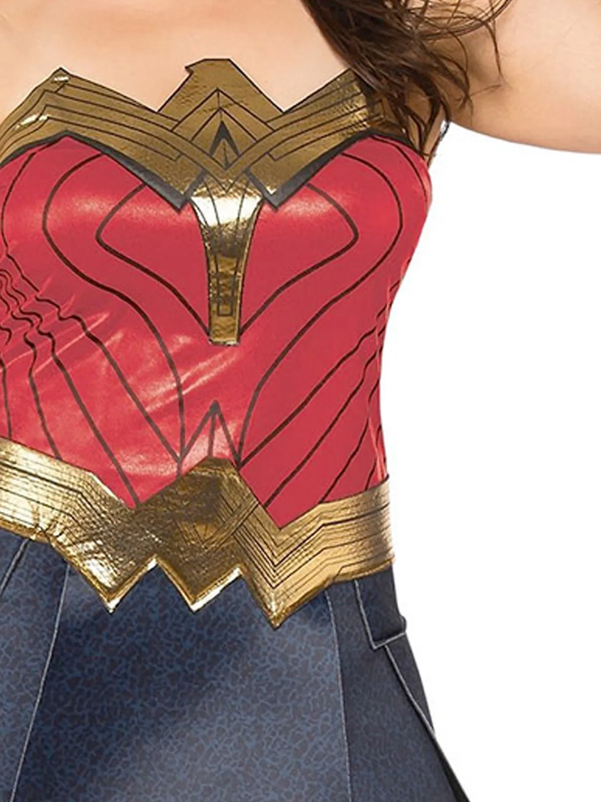 Wonder Woman Deluxe Costume Adult Womens