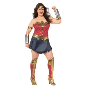 Wonder Woman Deluxe Costume Adult Womens