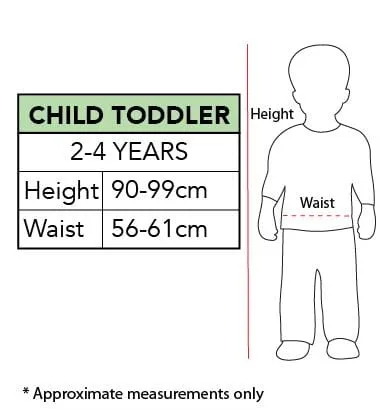 Wonder Woman Toddler Costume for Children