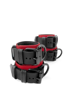 WRIST AND ANKLE RESTRAINTS SET - Colour