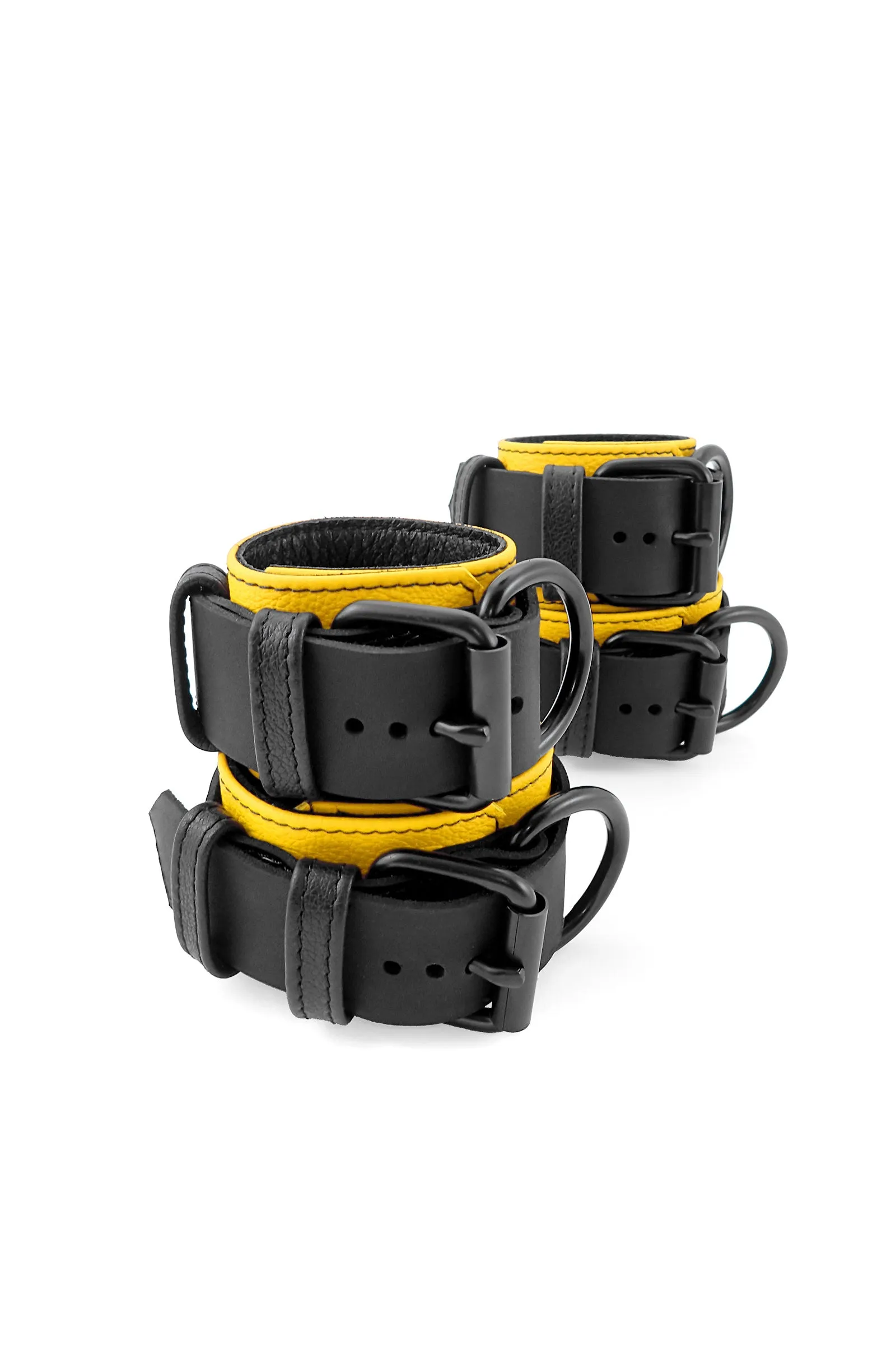 WRIST AND ANKLE RESTRAINTS SET - Colour