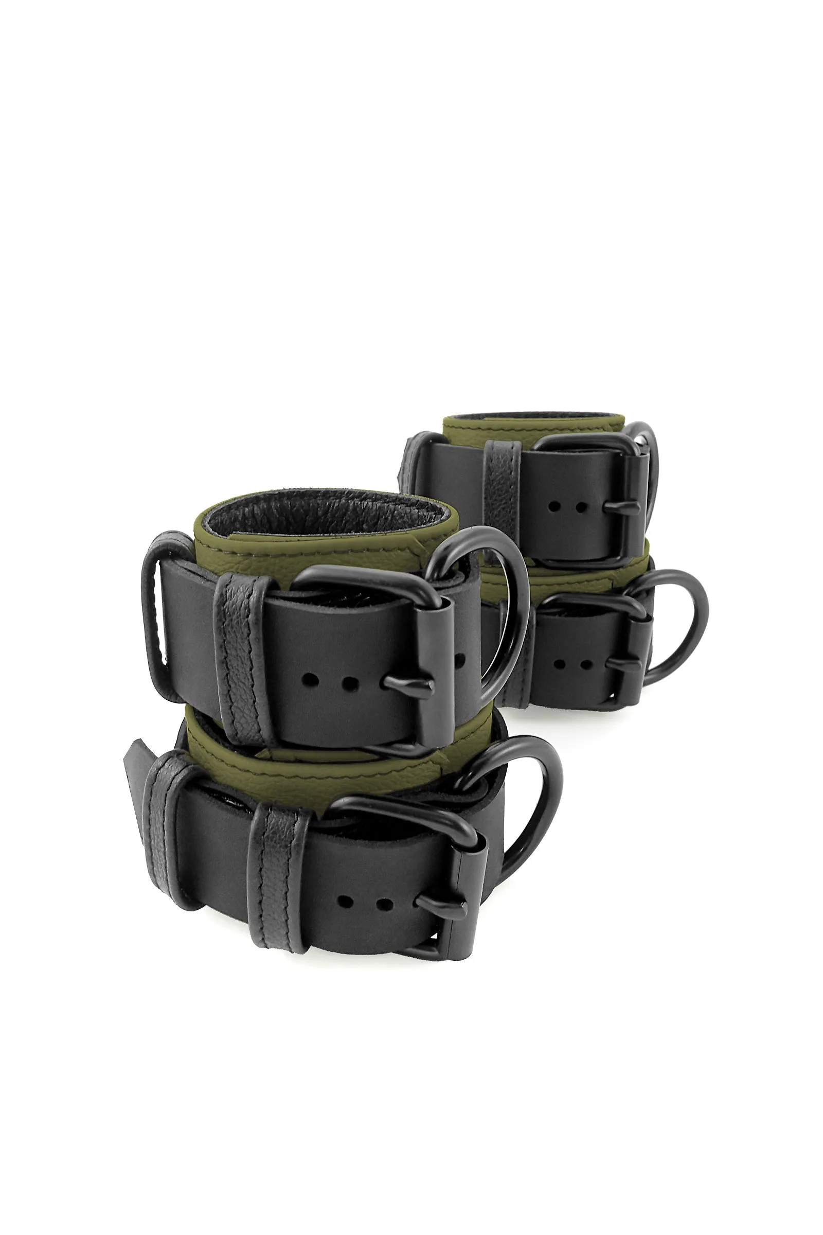 WRIST AND ANKLE RESTRAINTS SET - Colour