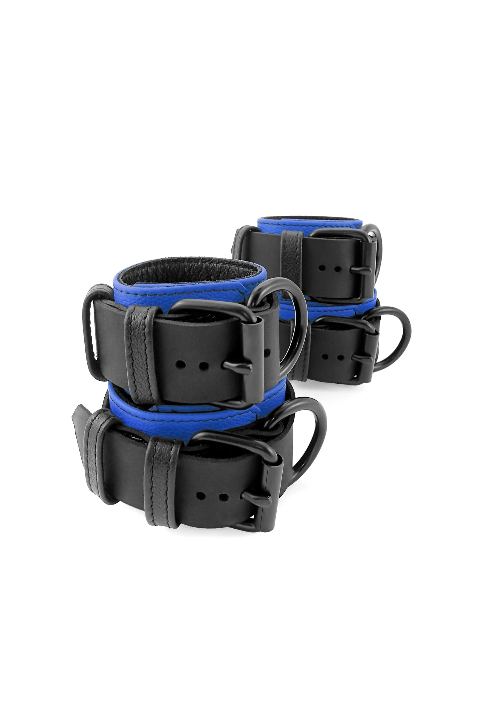 WRIST AND ANKLE RESTRAINTS SET - Colour