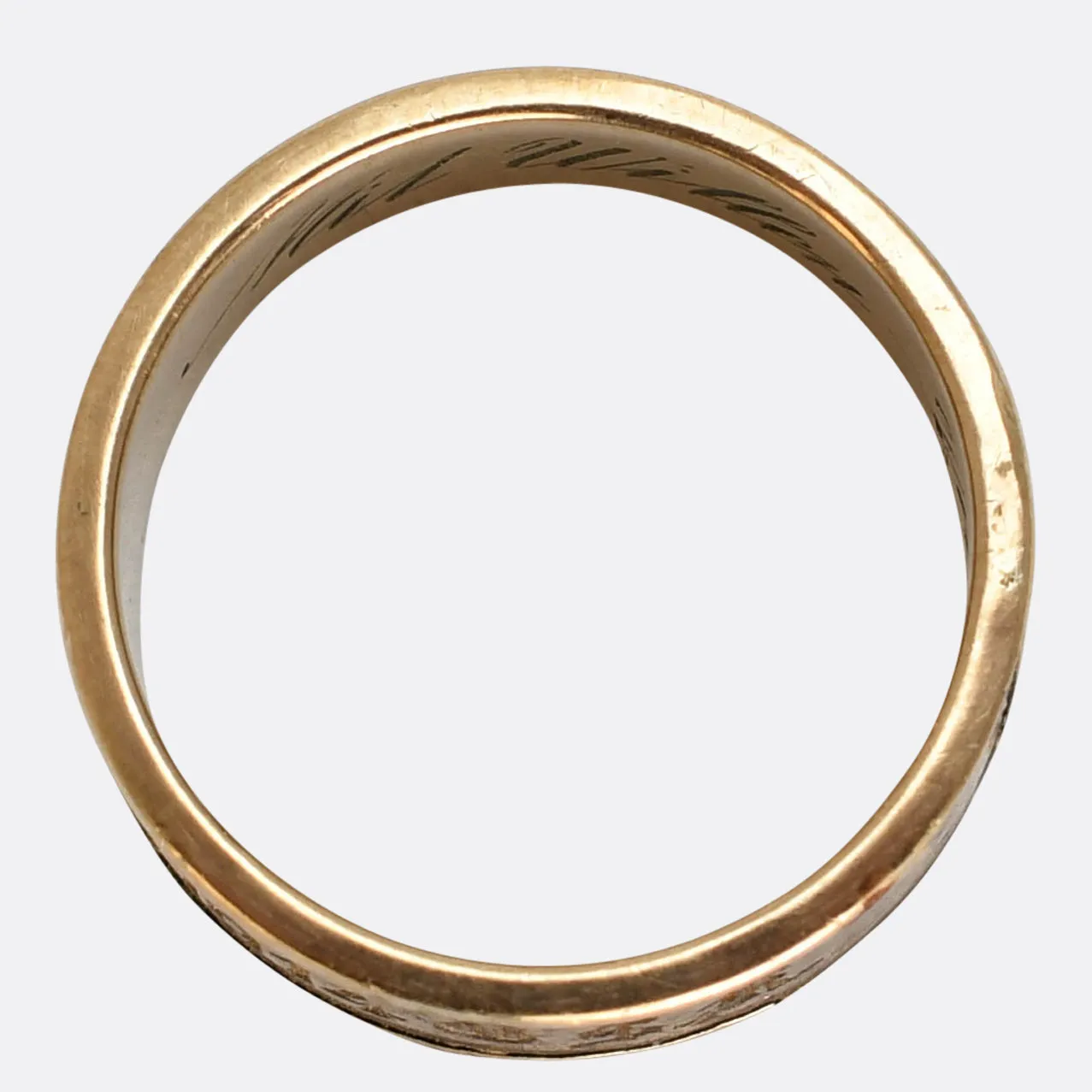 WW1 "I Gave Gold For Iron" Ring
