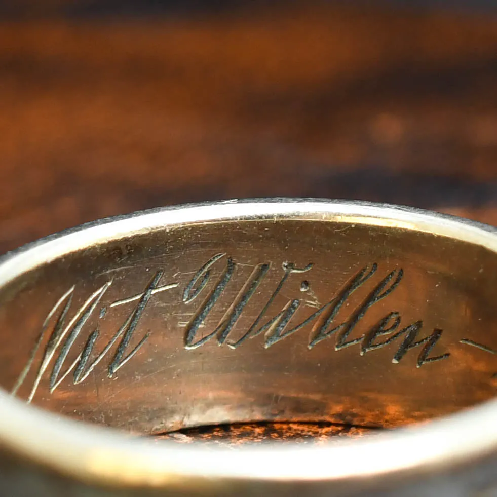 WW1 "I Gave Gold For Iron" Ring