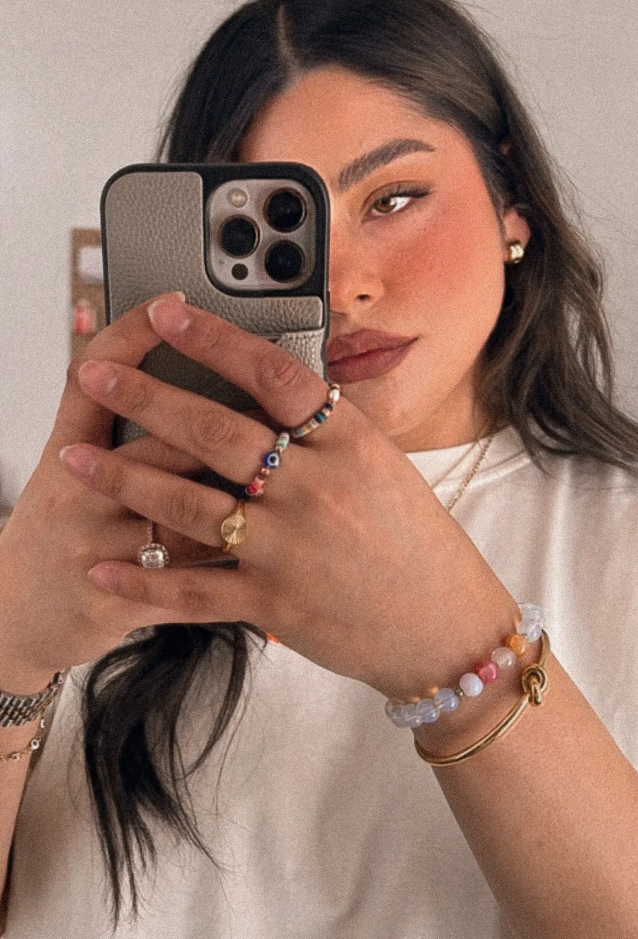 Ximena Knot Bracelet 18K Gold Plated