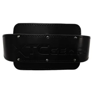 XTC Gear | Legacy Leather Dip Belt - Black