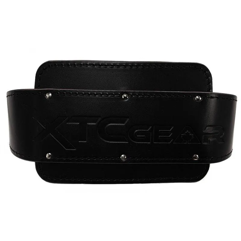 XTC Gear | Legacy Leather Dip Belt - Black