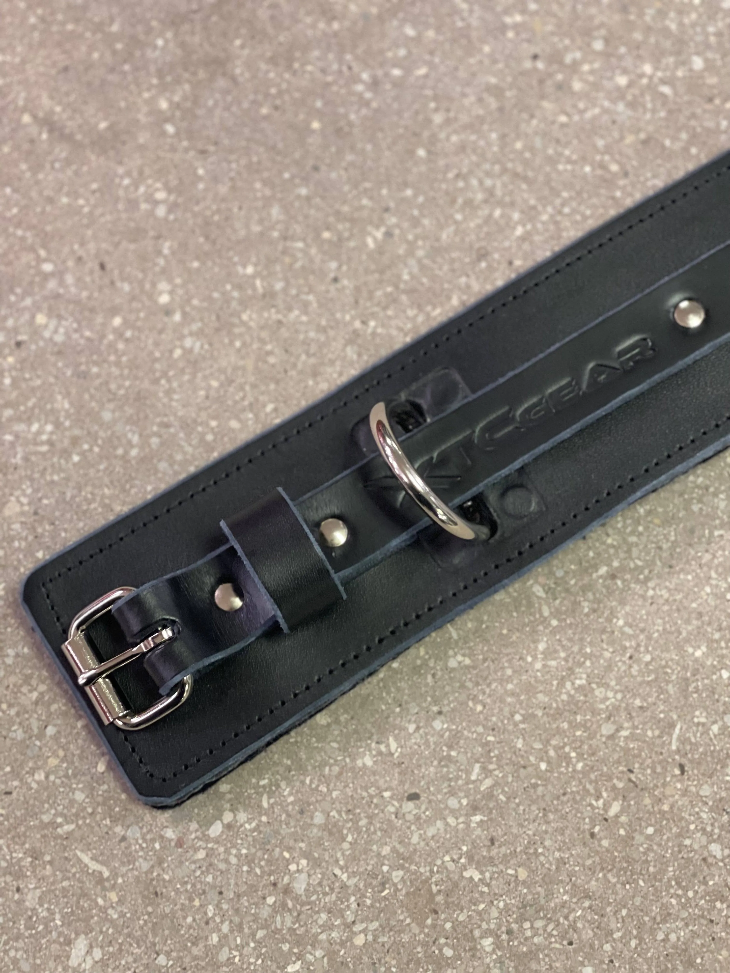 XTC Gear | X-Series Ankle Cuff - Leather