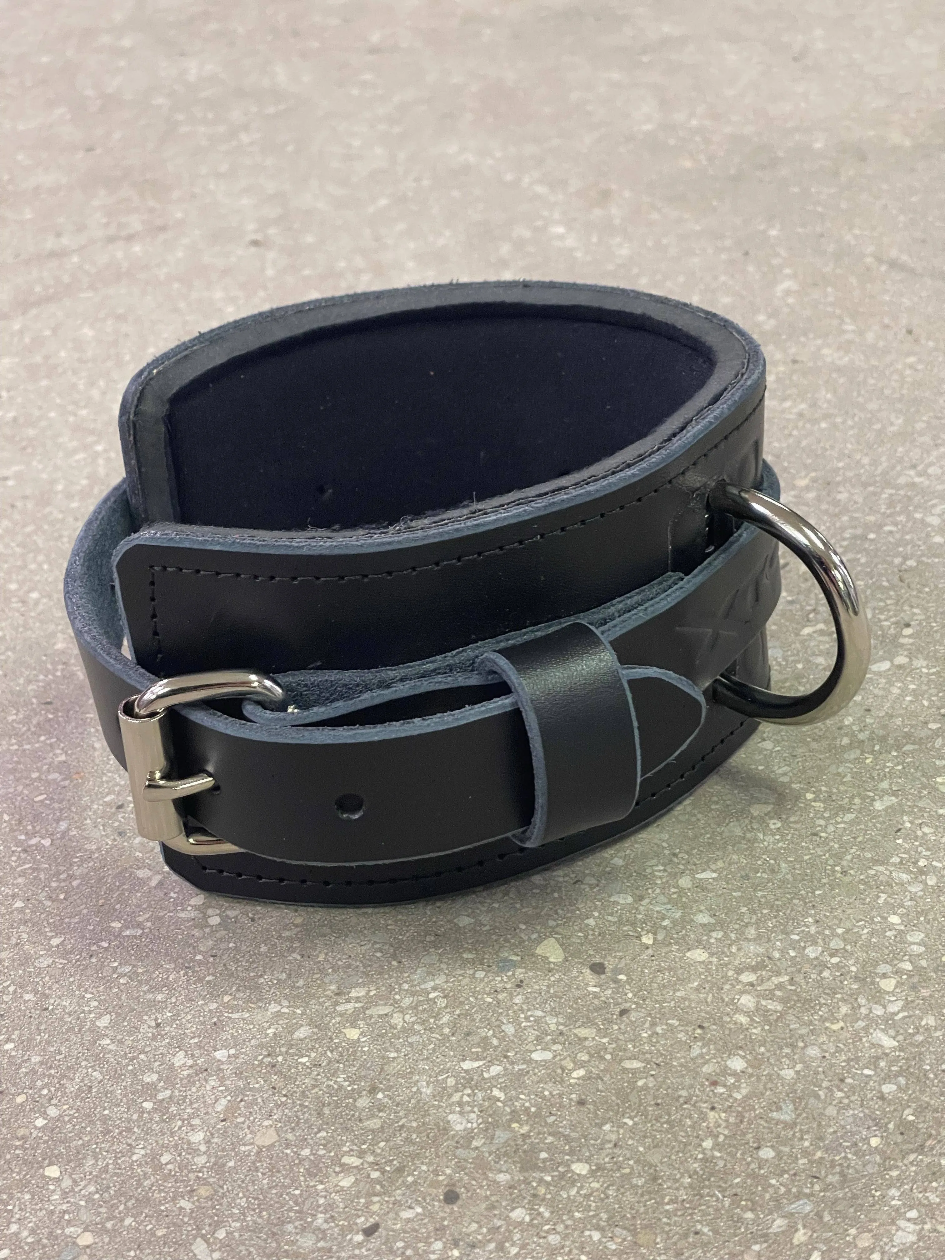 XTC Gear | X-Series Ankle Cuff - Leather