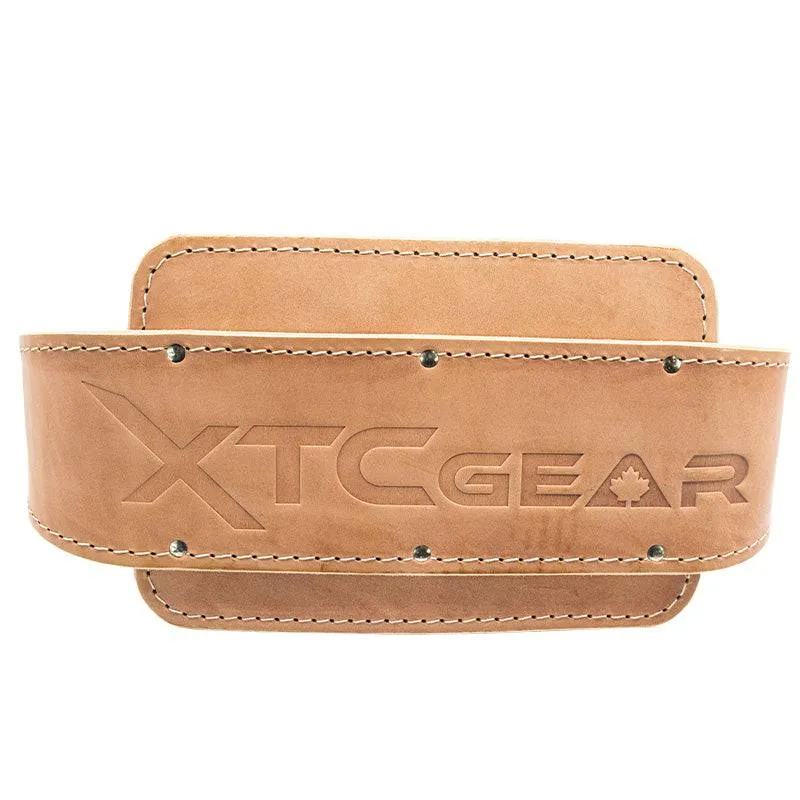 XTC Gear | X-Series Leather Dip Belt - Tan