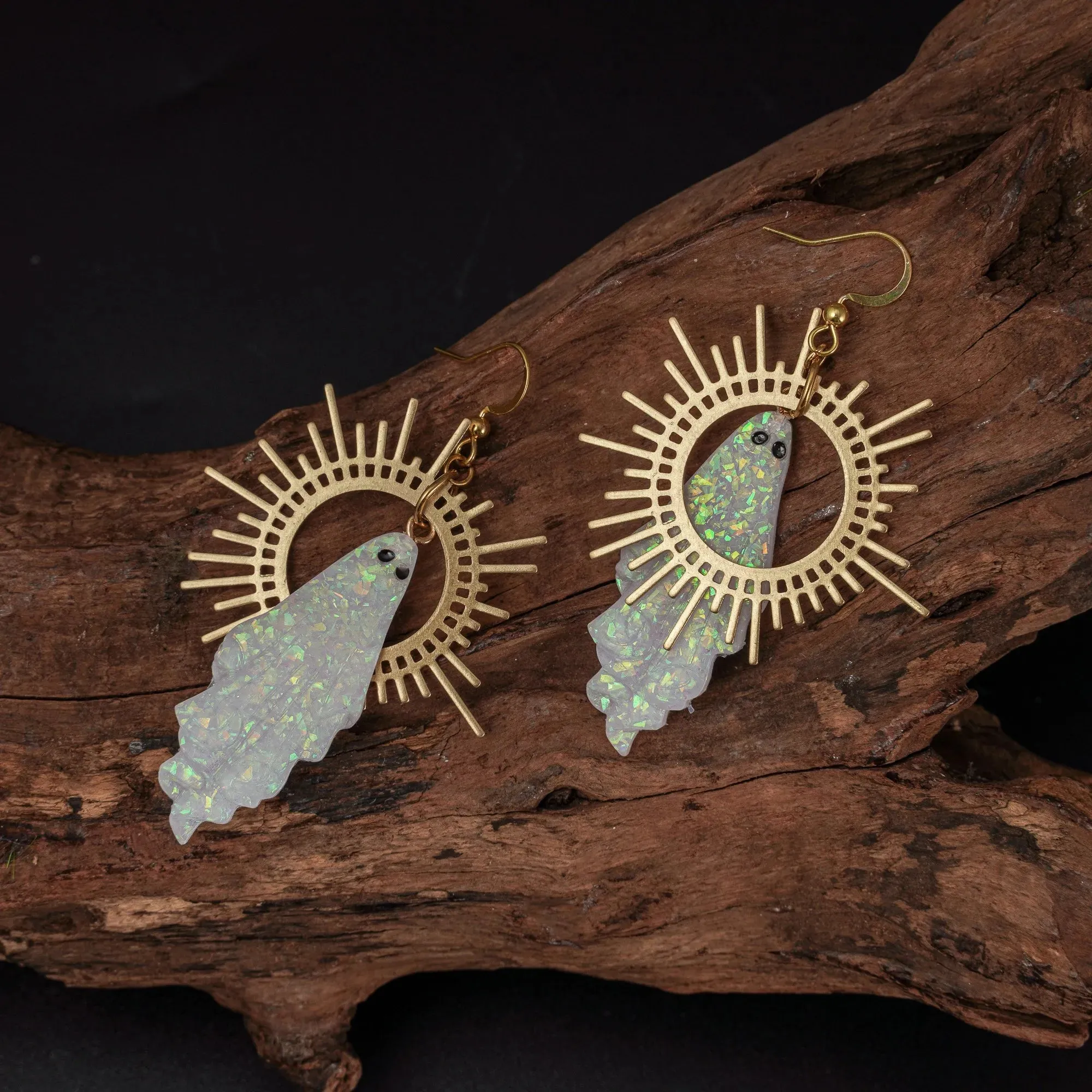 Y2K Ghost Earrings