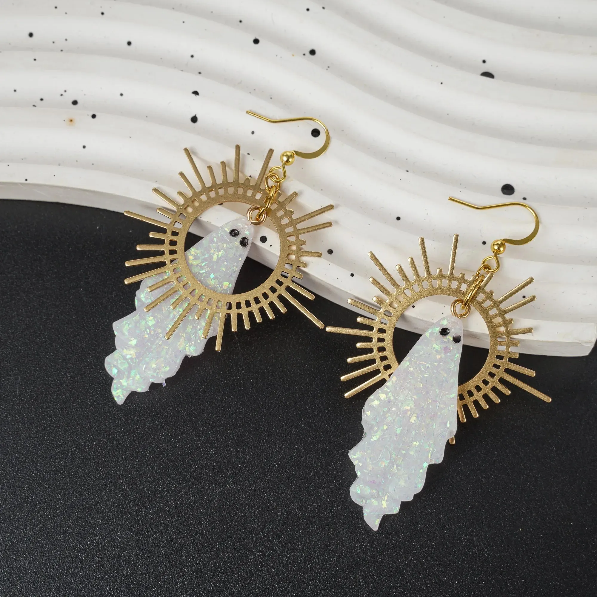 Y2K Ghost Earrings