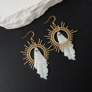 Y2K Ghost Earrings