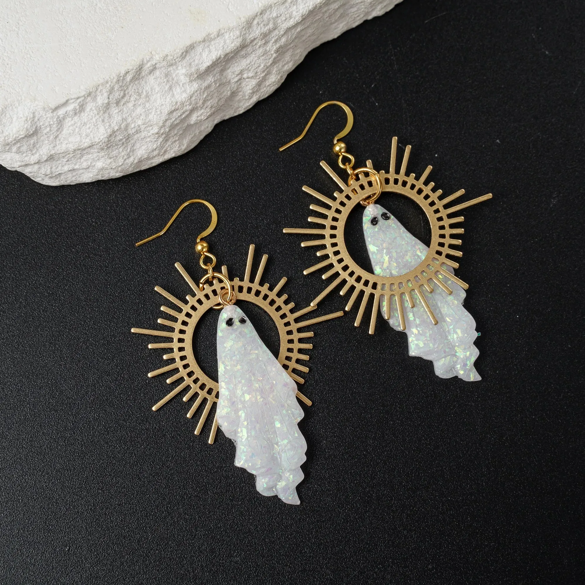 Y2K Ghost Earrings