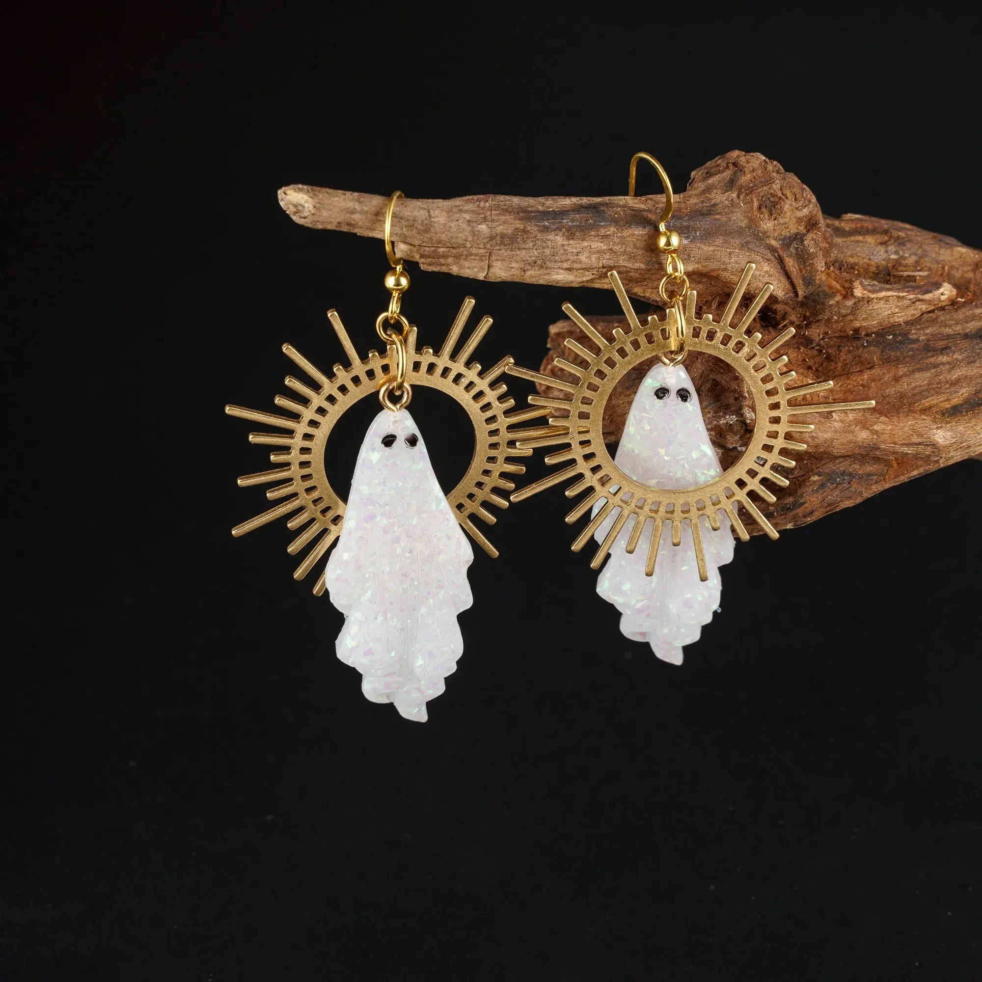 Y2K Ghost Earrings