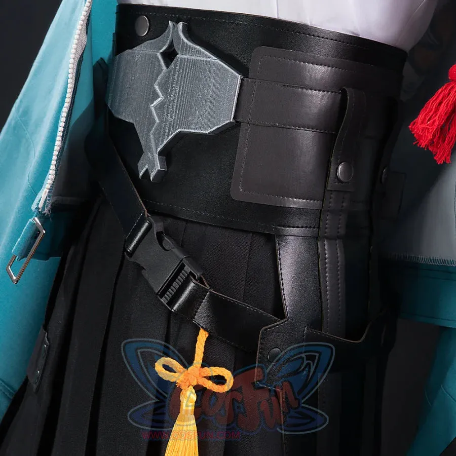 Zenless Zone Zero Hoshimi Miyabi Cosplay Costume C08794