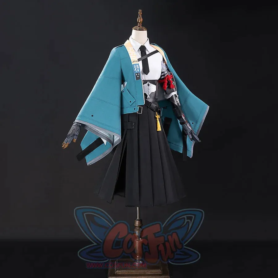 Zenless Zone Zero Hoshimi Miyabi Cosplay Costume C08794