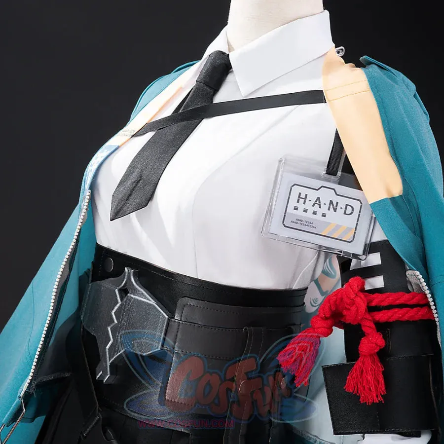 Zenless Zone Zero Hoshimi Miyabi Cosplay Costume C08794