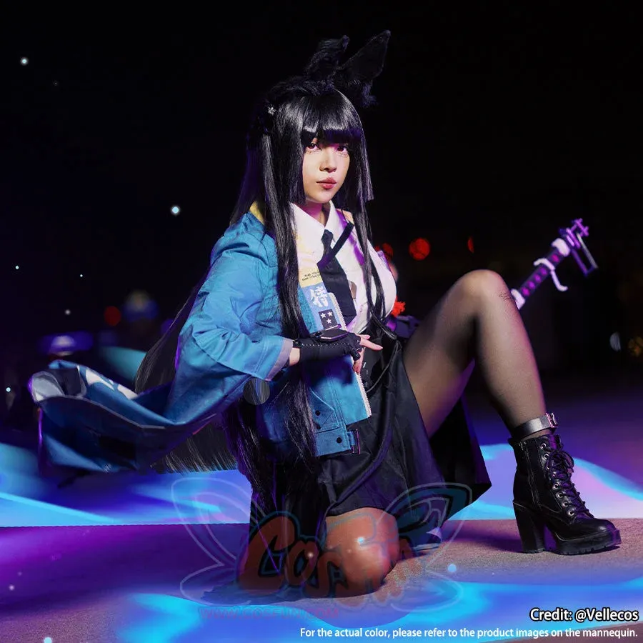 Zenless Zone Zero Hoshimi Miyabi Cosplay Costume C08794