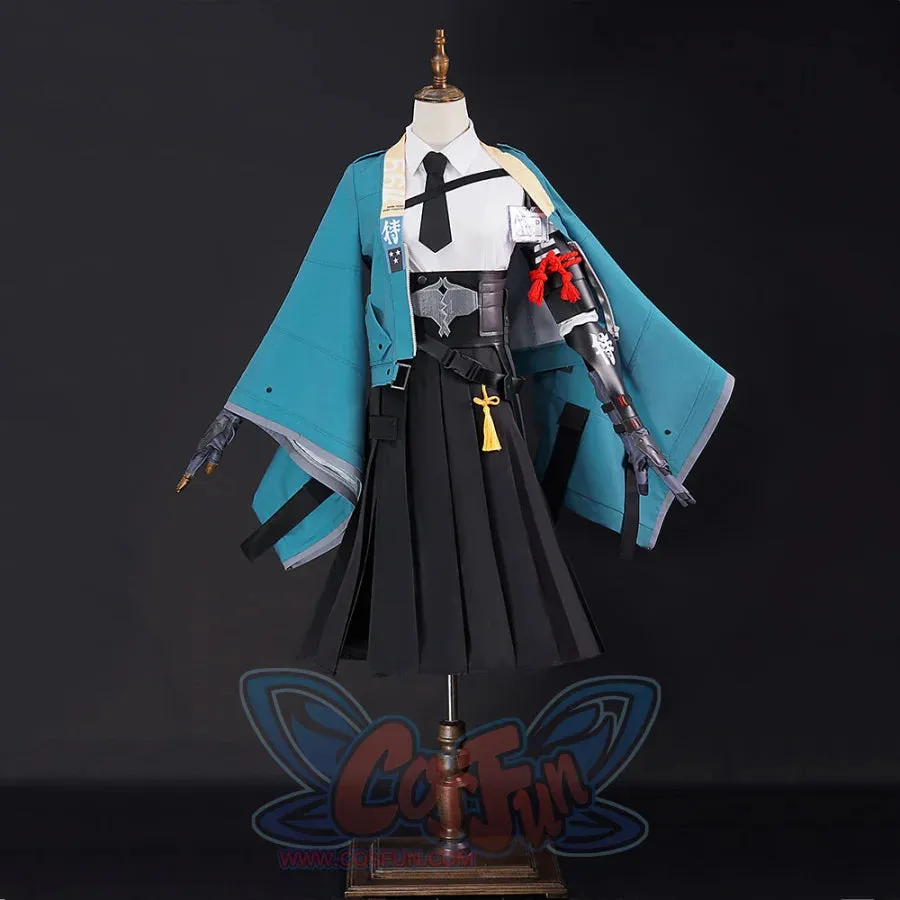 Zenless Zone Zero Hoshimi Miyabi Cosplay Costume C08794