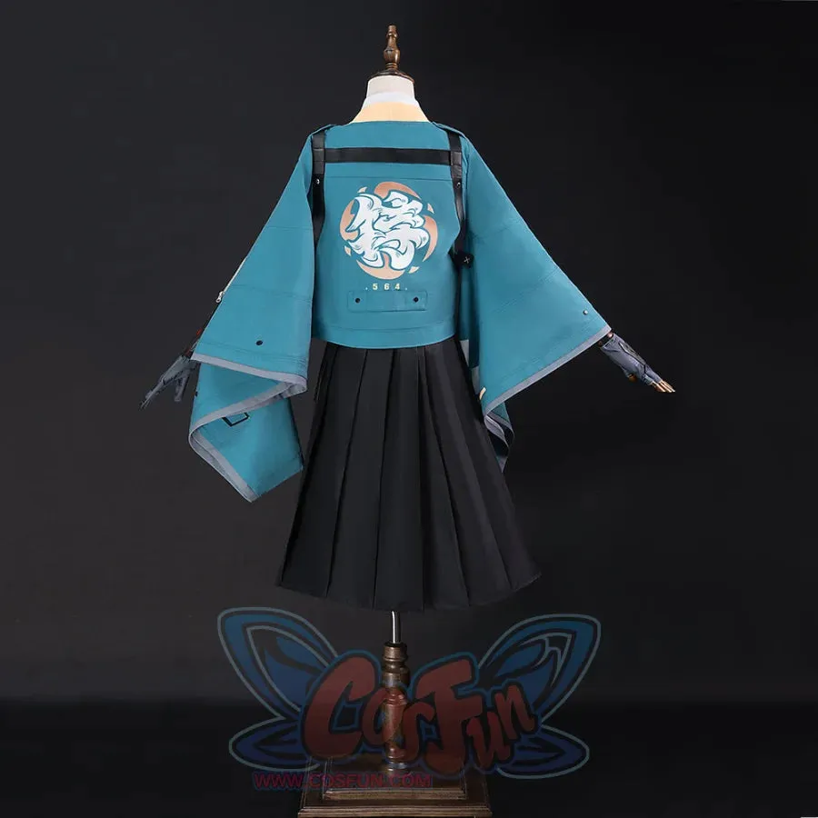 Zenless Zone Zero Hoshimi Miyabi Cosplay Costume C08794