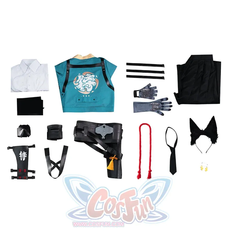 Zenless Zone Zero Hoshimi Miyabi Cosplay Costume C08794