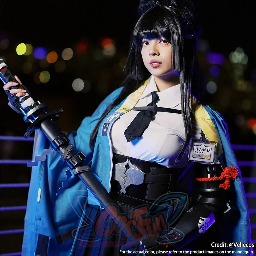 Zenless Zone Zero Hoshimi Miyabi Cosplay Costume C08794