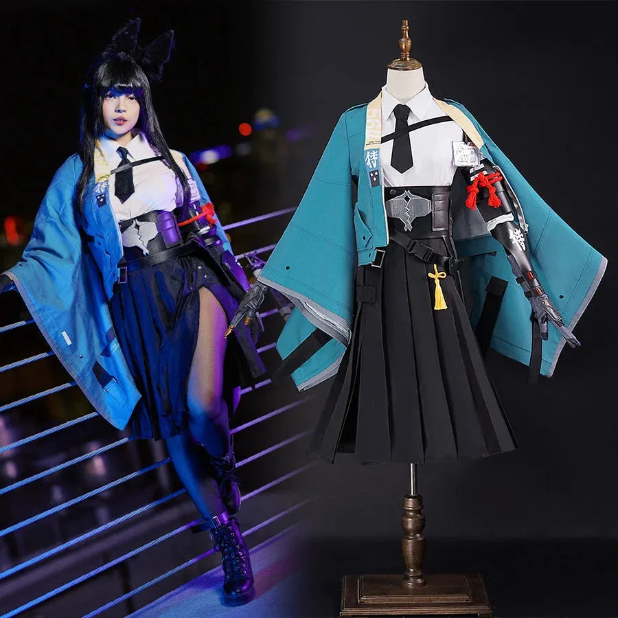 Zenless Zone Zero Hoshimi Miyabi Cosplay Costume C08794