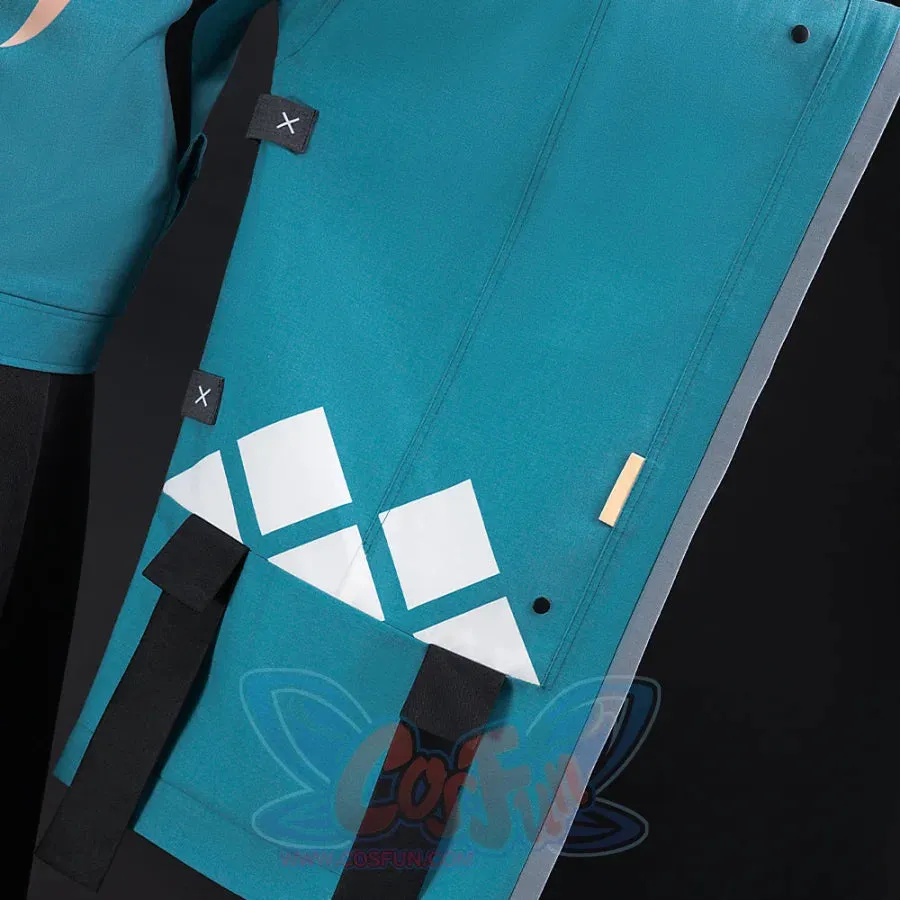 Zenless Zone Zero Hoshimi Miyabi Cosplay Costume C08794