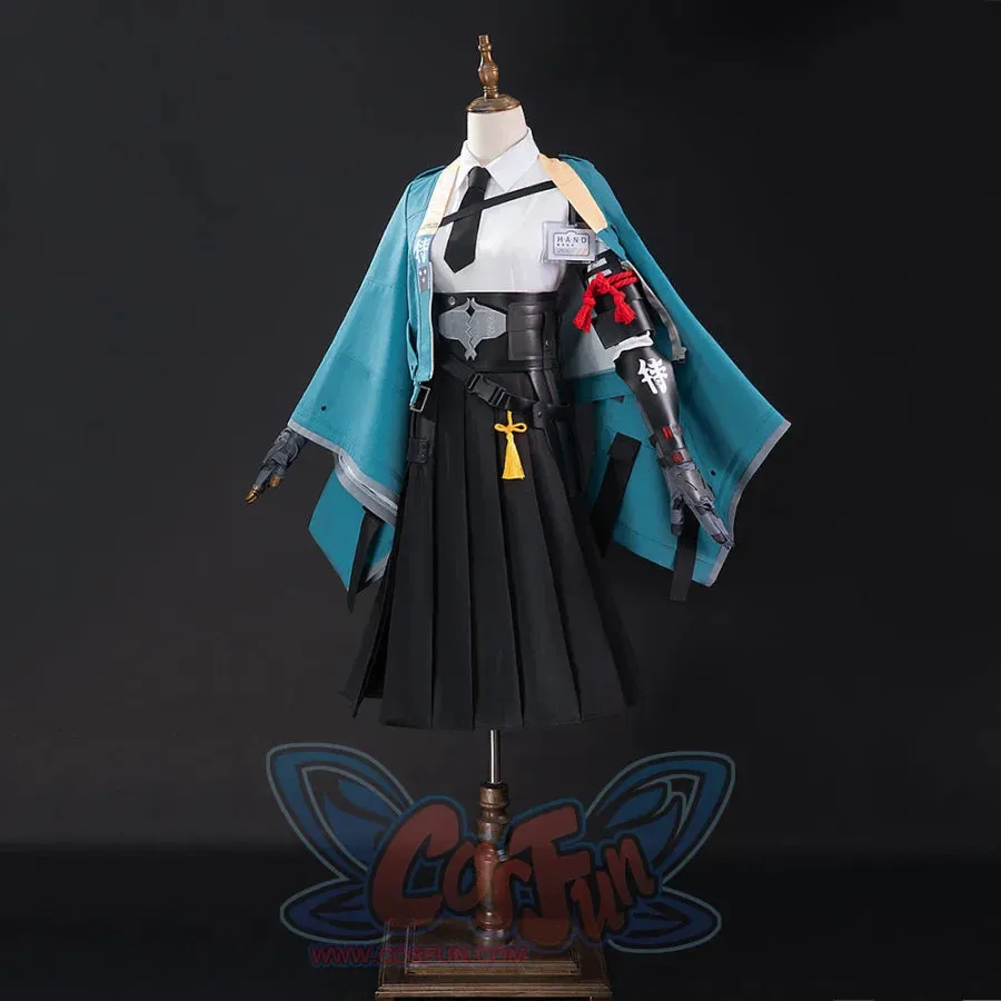 Zenless Zone Zero Hoshimi Miyabi Cosplay Costume C08794
