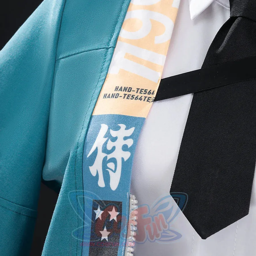 Zenless Zone Zero Hoshimi Miyabi Cosplay Costume C08794