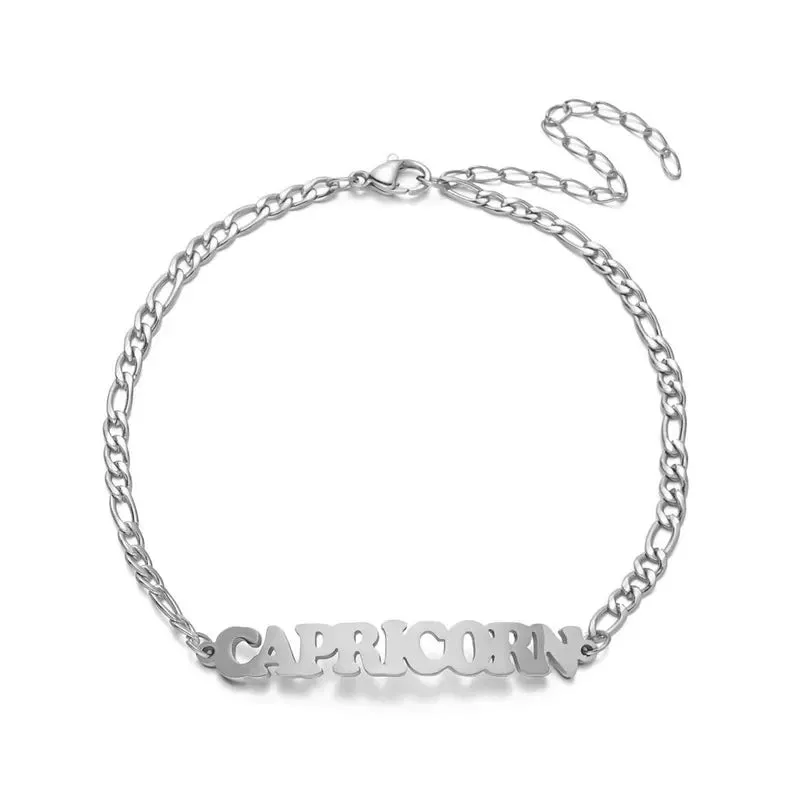 Zodiac Sign Bracelet