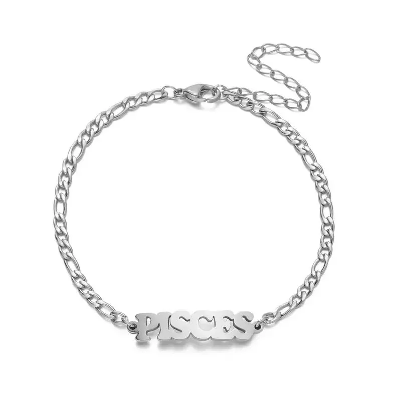 Zodiac Sign Bracelet