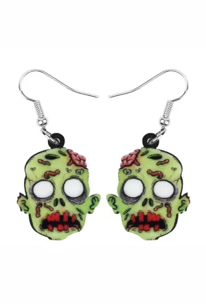 Zombie Earrings